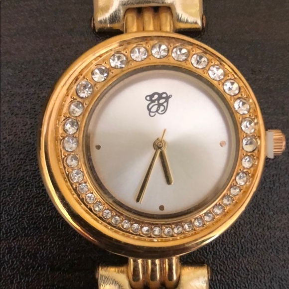 New Women’s Watch Gold Toned with Bling main image 6